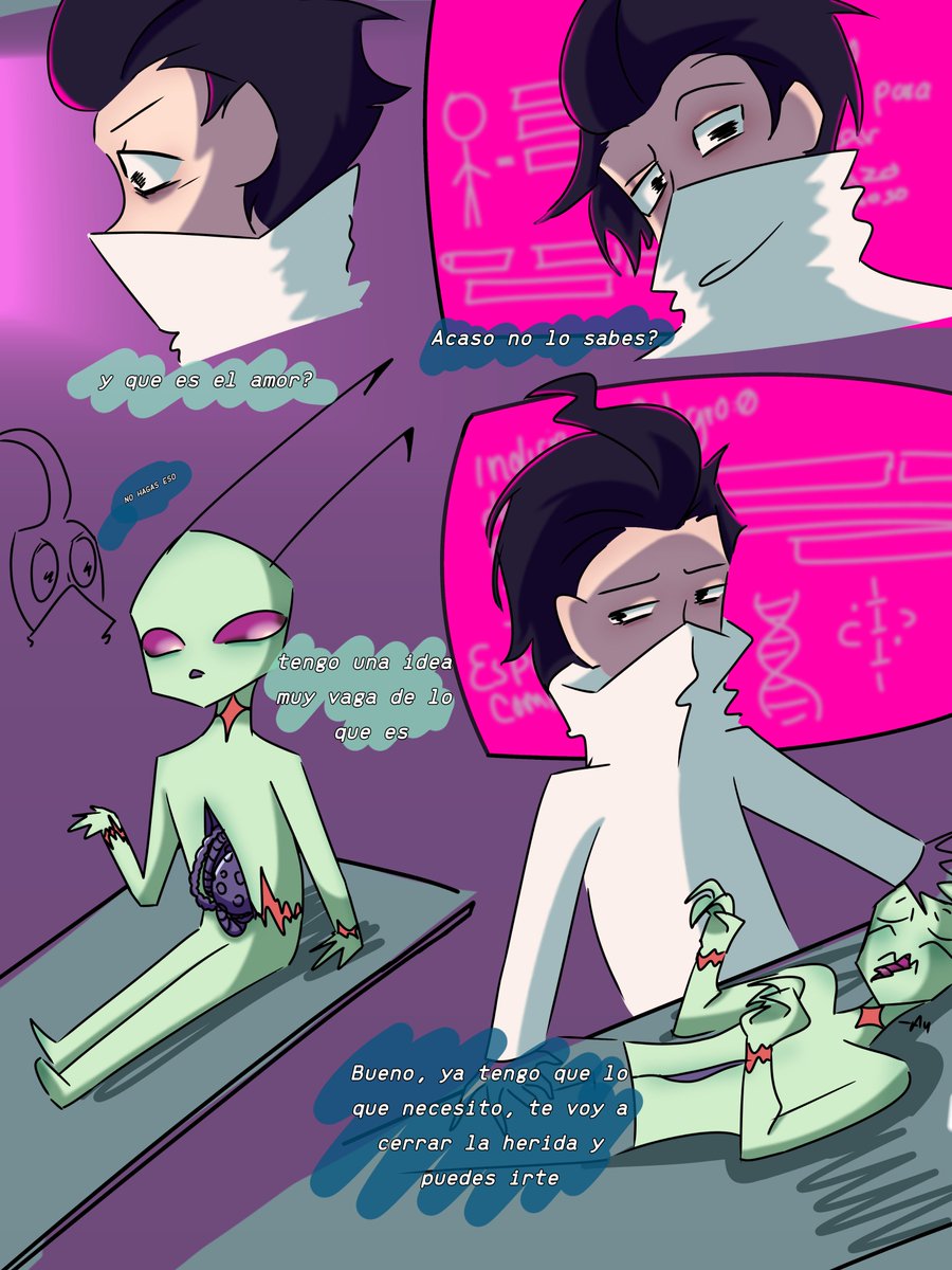 AAlexwseahsjshs's tweet photo. Es posible que si
#InvaderZim #Zadr #DibMembrane #Zim #zimxdib #dibxzim #InvazorZim #comic #draw https://t.co/yVMNnsgz18