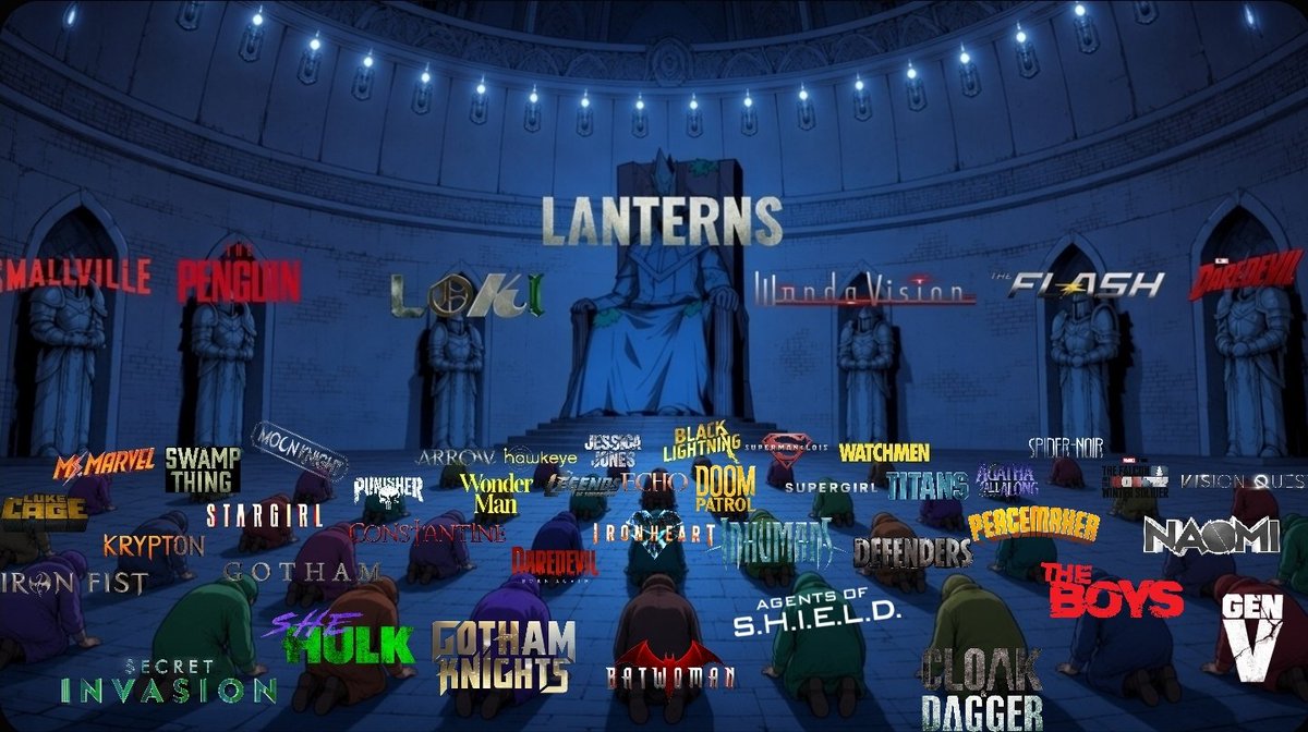 Whiteboardpoets's tweet photo. #Lanterns is going to be the greatest superhero show of all time. https://t.co/M6v1kv2yFj