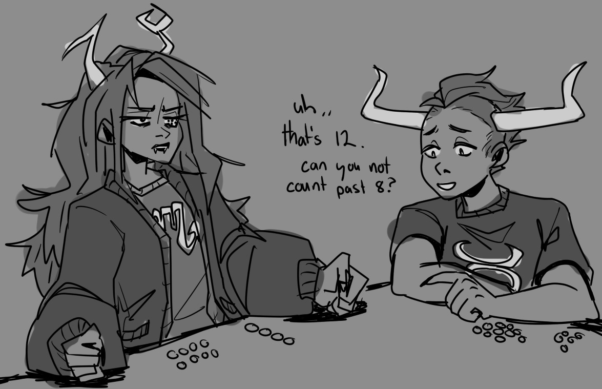 Typheus_'s tweet photo. she cant. #homestuck https://t.co/He6M6JubHR