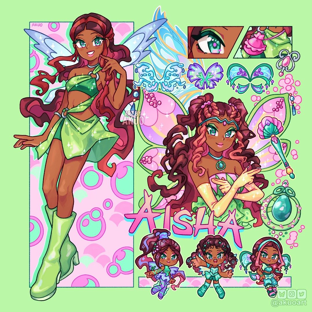 AkuoArt's tweet photo. Aisha 🌊🌊
Fairy of Waves https://t.co/kOROHOBT88