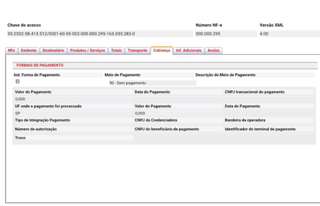 pesquisas_elige's tweet photo. 🚨URGENTE: No site da Receita Estadual de São Paulo, Notas Fiscais (NFs) da esposa do @MinAMendonca não identificam quem pagou pelos produtos na Alfaiataria dos amigos do Dani VorCARO$. Agora, não se sabe também com quais recursos os produtos de luxo adquiridos foram pago$!🇧🇷👍😎🤑