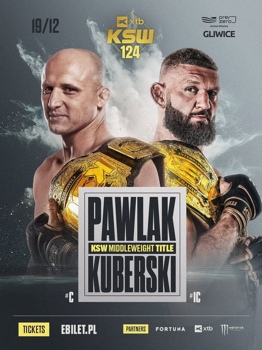 TomaszGorlice's tweet photo. Uuu, to będzie dobre🔥💪‼️ @KSW_MMA @KuberskiPiotr #KSW124
#KuberskiPawlak Fot. Instagram KSW https://t.co/6D8dpcraGD