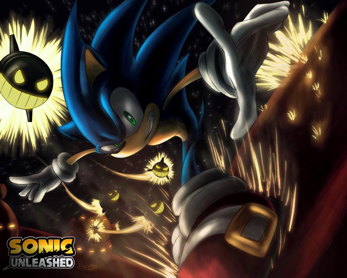 JtwillG82822's tweet photo. SONIC UNLEASHED OP https://t.co/QJuYMAWPdB