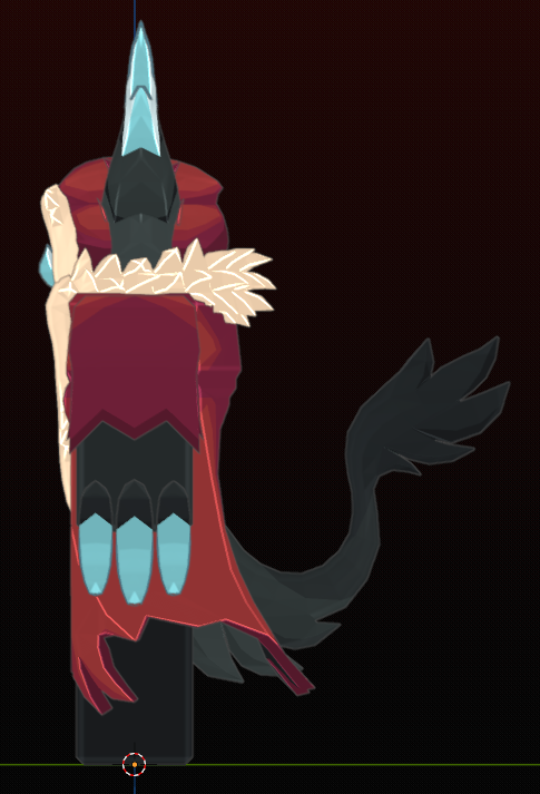 RusticReuben's tweet photo. Krampus Guest 666 UGC soon!
Pouch is excluded for now as I'm worried it would clutter the back too much. It'll be added sometime before I do the last quality checks and publish everything.

#guest666 #forsaken #forsakenroblox https://t.co/hHI2OV0TEX
