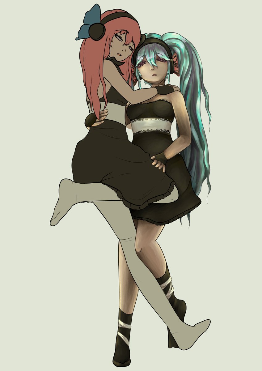 lqsertqg's tweet photo. Magnet MikuLuka but not finished (I gotta 🥹) #vocaloid #vocaloidfanart #hatsunemiku #lukamegurine #mikuluka https://t.co/nl2YFC5pRi