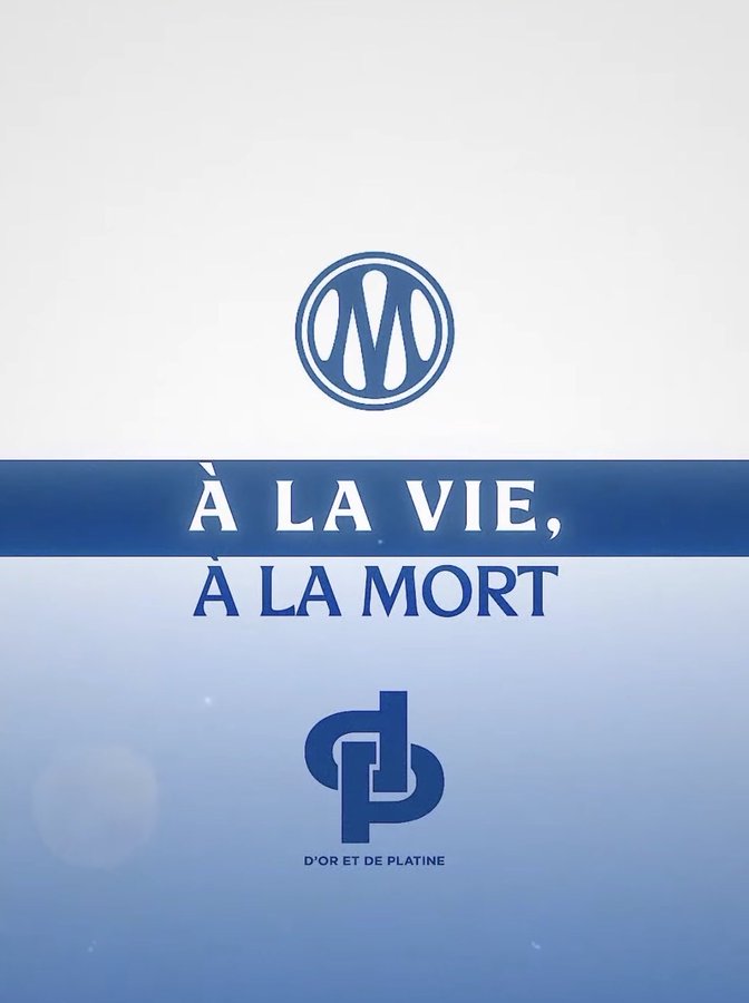 Vincent_1393's tweet photo. 🚨 L'aventure continue entre l’Olympique de Marseille et le label de JUL : d’Or et de Platine ! 💙🤍 https://t.co/bRO1BXd44j
