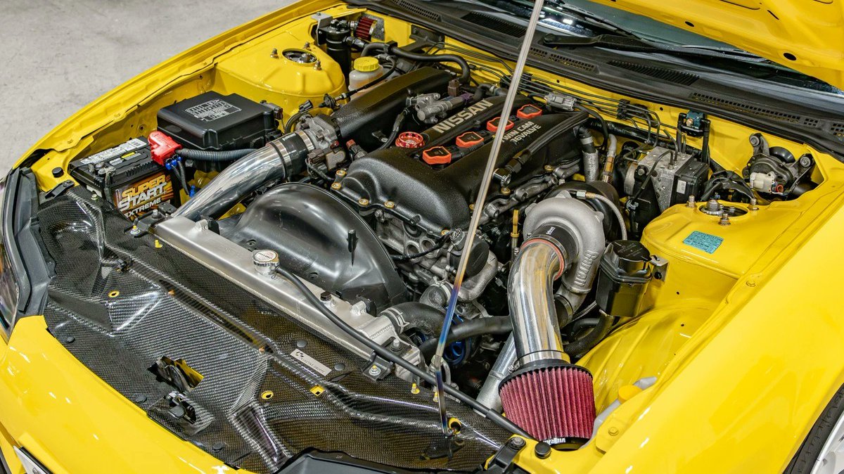 realUNICARNS's tweet photo. 1999 Nissan Silvia S15 Big Turbo for sale in the USA. eBay Ad:>> https://t.co/IoYdONXh6G https://t.co/gJJXaeVhjT