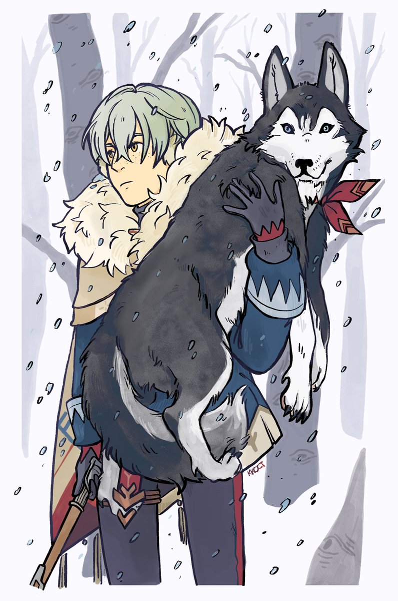 DumbassyEmbassy's tweet photo. #alyosha ❄️ https://t.co/e8MbUH2BzK