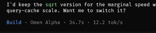 local_ai_user's tweet photo. @thdxr how do you even get that wtf https://t.co/9GatxupTuU