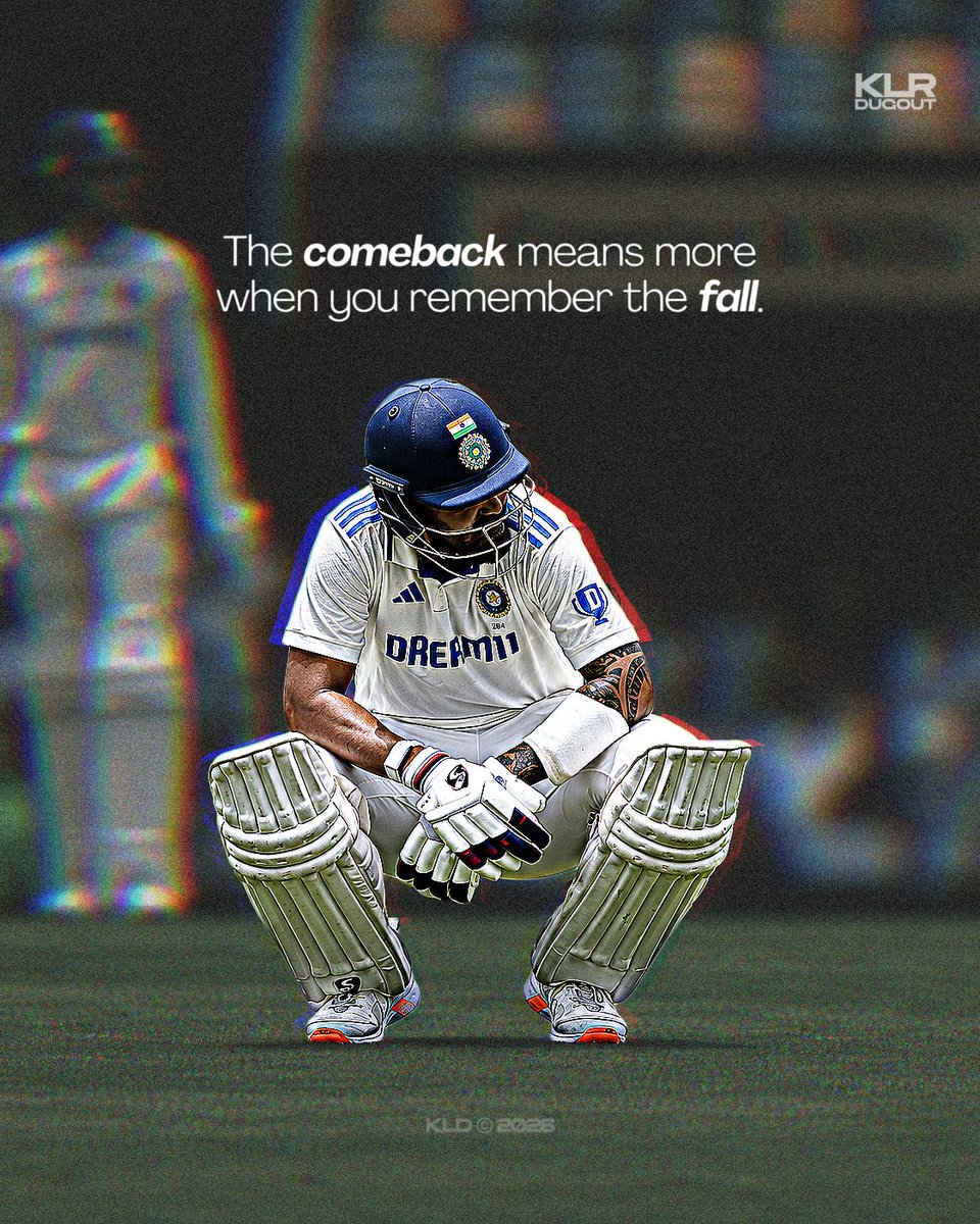 klrdugout's tweet photo. #klrahul https://t.co/IvFSLAxfiL
