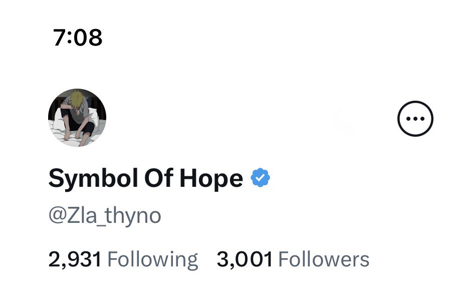 Zla_thyno's tweet photo. Made it to 3k ✌️
The world is yours 🌎 https://t.co/ZWRFi9cgba