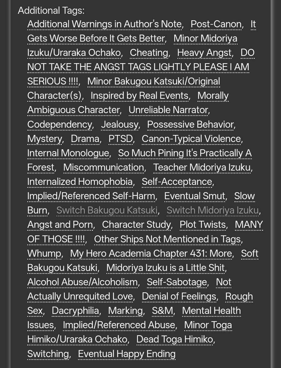 thefujodyke's tweet photo. HELLOOO #SCPRTWT !!! WE'RE BAAACK !!!! π§‘ππ§‘
thank you for your patience as always. this chapter is a lot.
i'm begging you to read the trigger warnings at the end if you're sensitive. it's a very heavy chapter.
ilygs !!!! link is in the replies !!!!
enjoyyy !!!!!!!! π₯Ήππ§‘π https://t.co/aHEyyxERTY