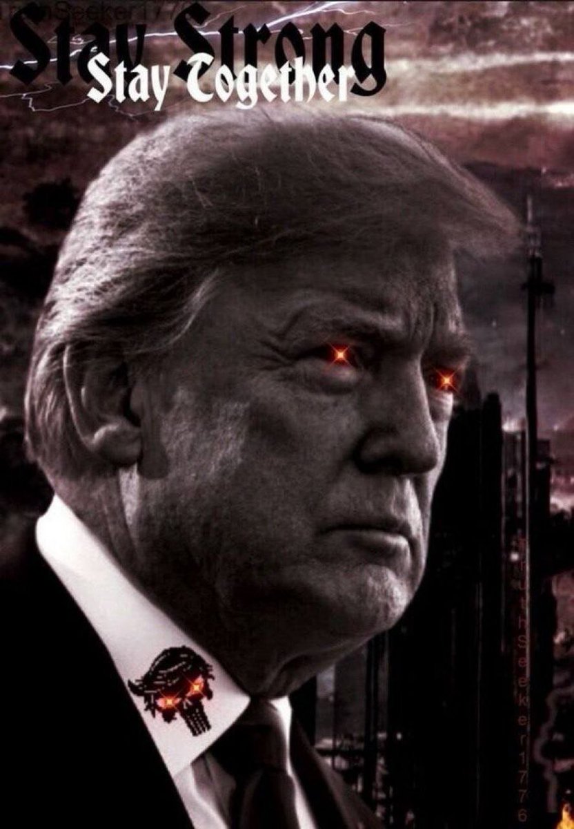 PascalUSSForce's tweet photo. PRESIDENT TRUMP - THE PUNISHER - STAY STRONG STAY TOGETHER! NOTHING CAN STOP WHAT IS COMING!
https://t.co/liVQ7qcEqw https://t.co/QhThnlFdM7