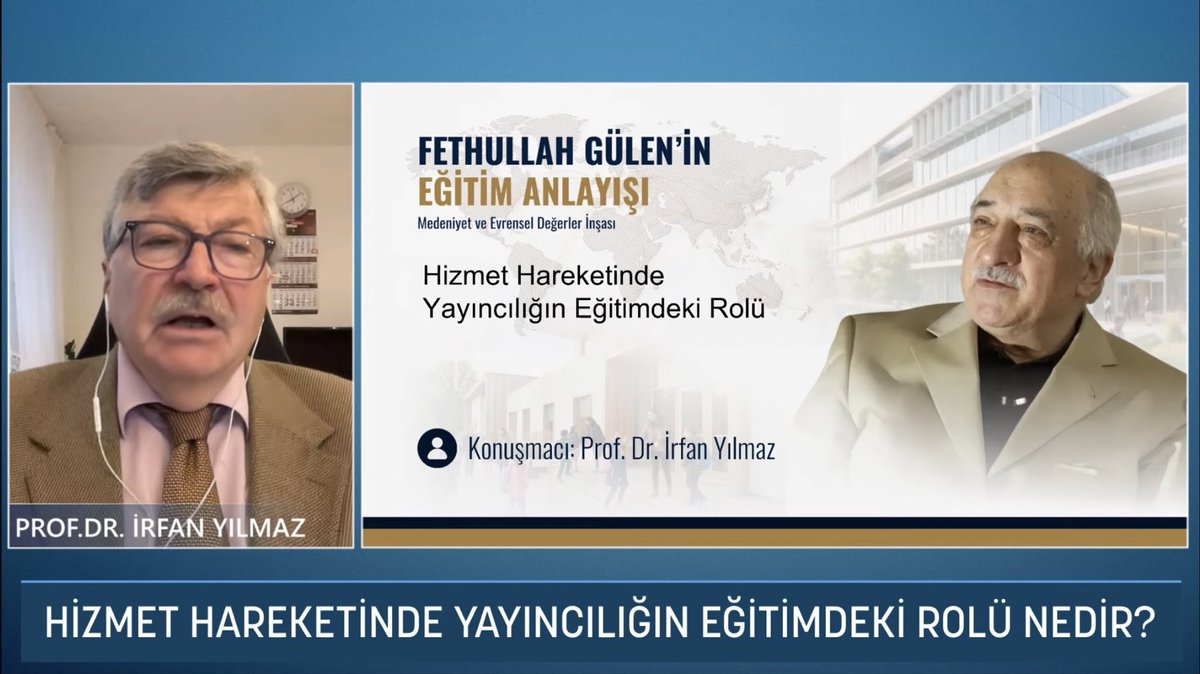raindropstv1's tweet photo. Prof. Dr. İrfan Yılmaz, Hizmet Hareketinde yayıncılığın eğitimdeki rolü konulu sunumunu bizlerle paylaşıyor.

Canlı yayını izlemek için tıklayın: https://t.co/53bVIrWPtq https://t.co/PfBMdxbQBy
