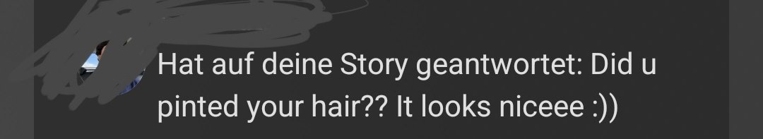 halseystarboy's tweet photo. did you PINTED ❤️ ur hair?! 🩷 https://t.co/vCq5v0CxE4