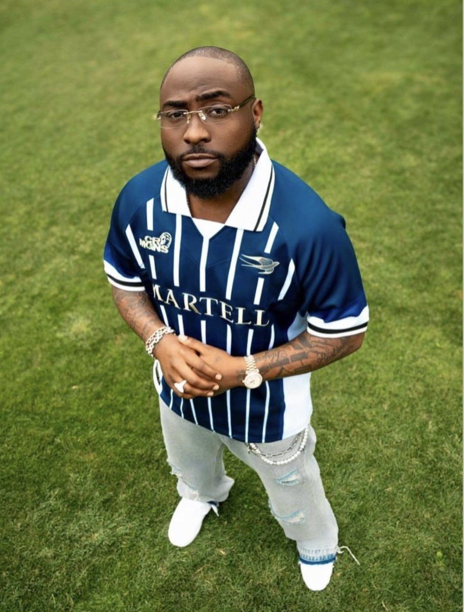 olamoneynba's tweet photo. 001 👑 #davido https://t.co/5K437NtuRu
