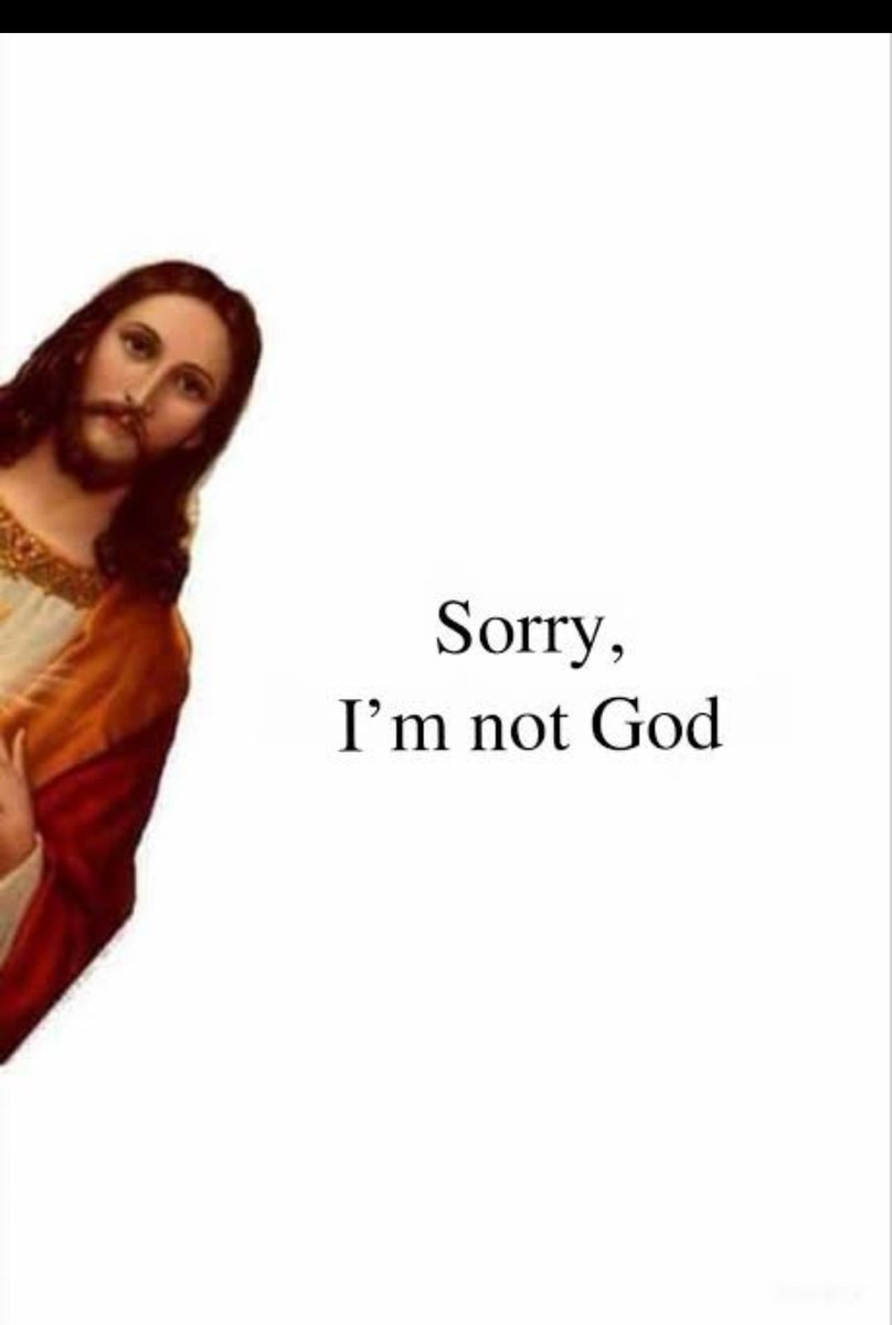 Boss_Aleeyu's tweet photo. Jesus Never claimed to be God. https://t.co/hTxpEUHksR