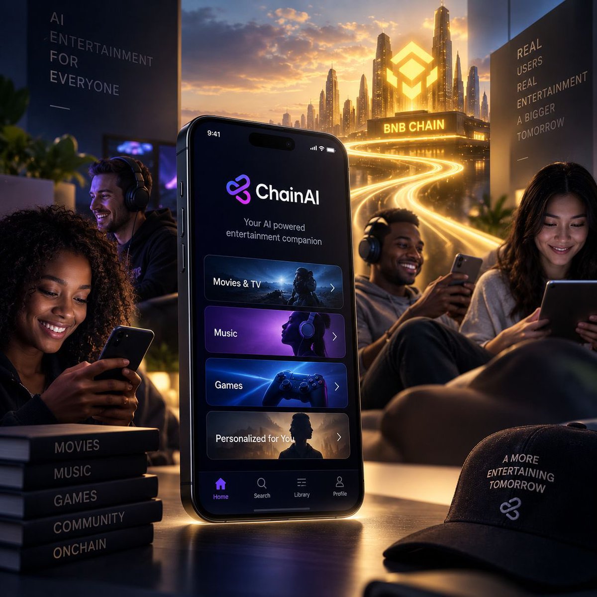 JoinChainAi tweet picture