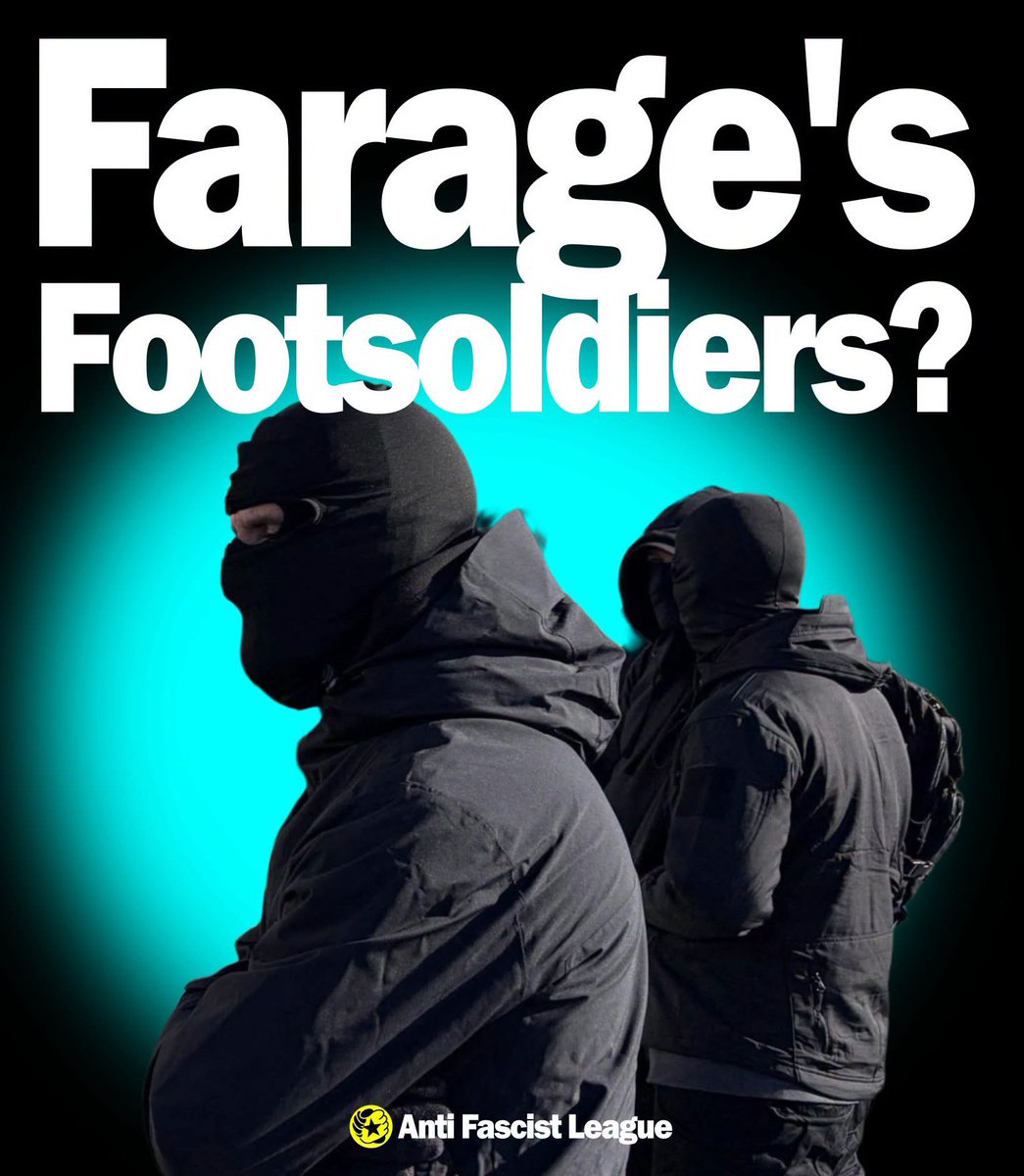 daniellismore's tweet photo. Farage foot soldiers come in many forms https://t.co/D5aWN6q612