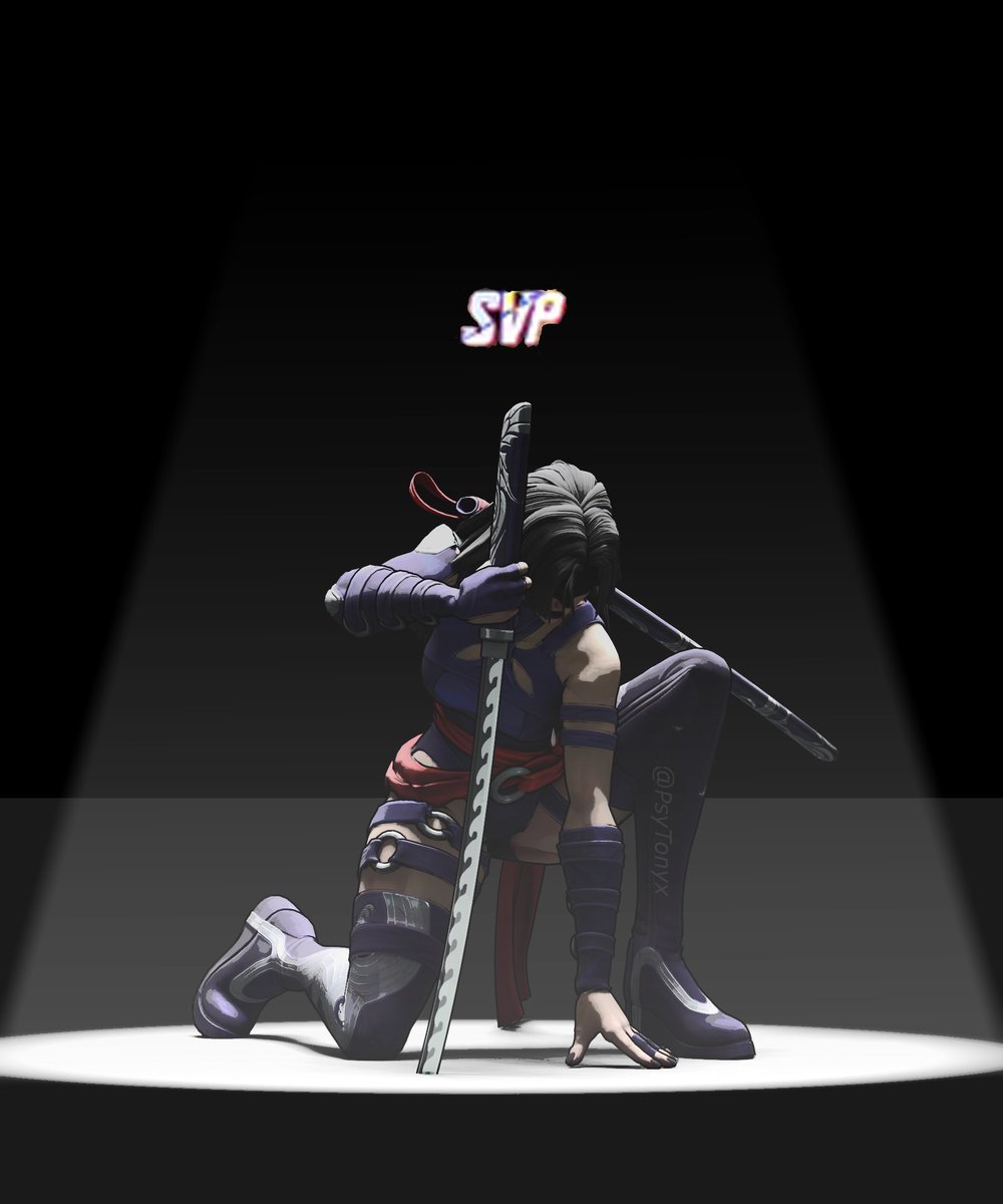 PsyTonyx's tweet photo. "Well you can't expect to win 'em all"
#Psylocke #MarvelRivals https://t.co/cc4v1CYRtw