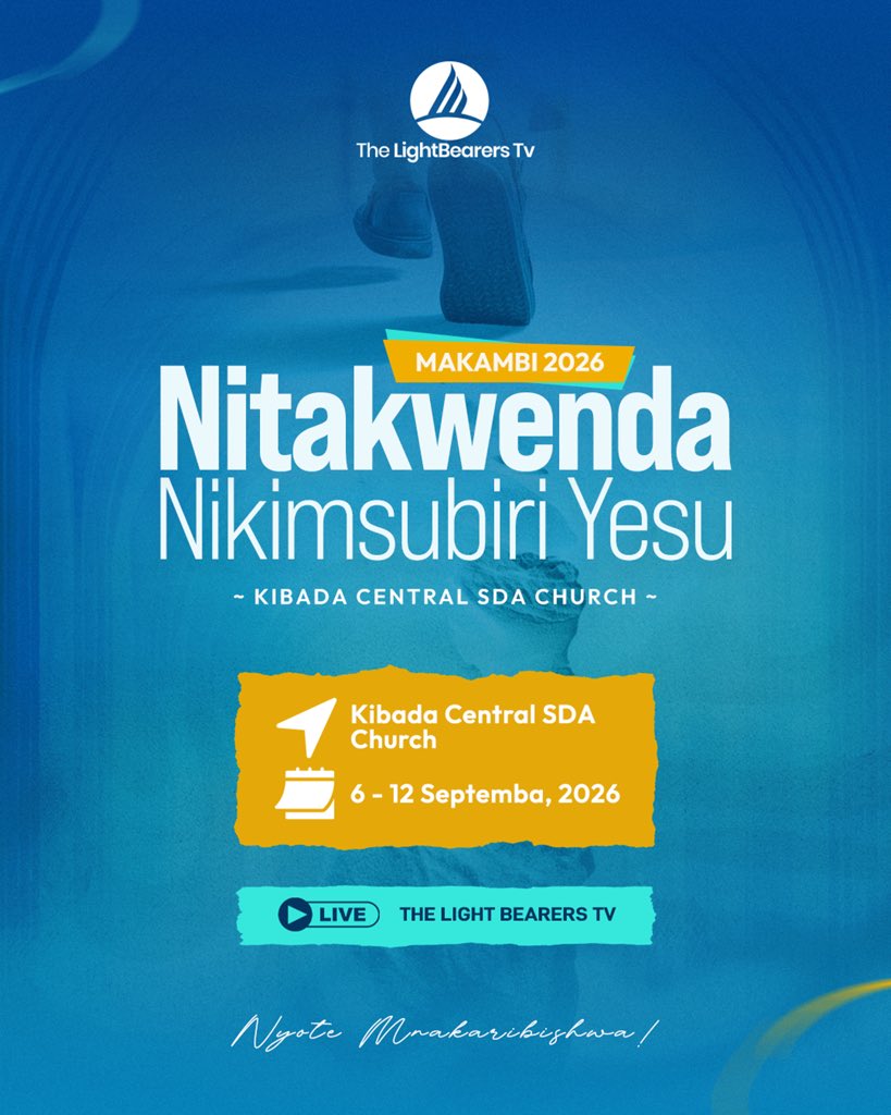 Lightbearerstz's tweet photo. Wiki mpya, nafasi mpya ya kukutana na Mungu, na sababu nyingine ya kumkaribia Yesu katika Makambi ya Kibada Central.
~ Nitakwenda Nikimsubiri Yesu
#TheLightBearersTz
#TheLightBearersTv
#MamboYoteMapya
#BeTheLight
#LB26 https://t.co/KsZWiWwano