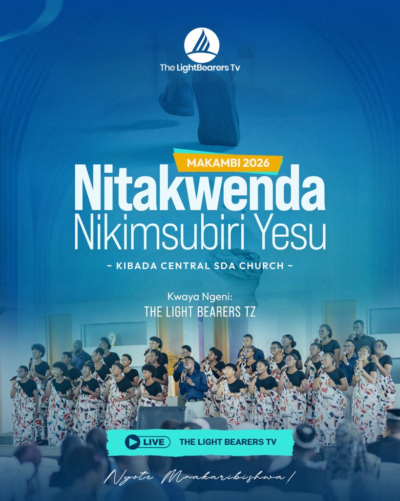 Lightbearerstz's tweet photo. Wiki mpya, nafasi mpya ya kukutana na Mungu, na sababu nyingine ya kumkaribia Yesu katika Makambi ya Kibada Central.
~ Nitakwenda Nikimsubiri Yesu
#TheLightBearersTz
#TheLightBearersTv
#MamboYoteMapya
#BeTheLight
#LB26 https://t.co/KsZWiWwano