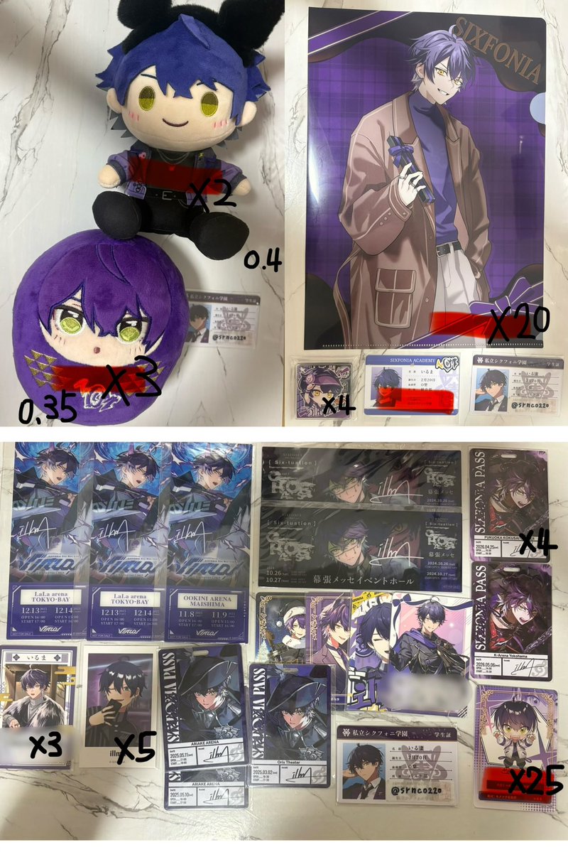 srnc0220's tweet photo. 【シクフォニグッズ買取】
譲→画像(他メンツリーにございます)
求→買取

郵送のみ、画像3、4枚目必読

#シクフォニグッズ買取 #シクフォニグッズ交換 https://t.co/jzNuF2pTOs