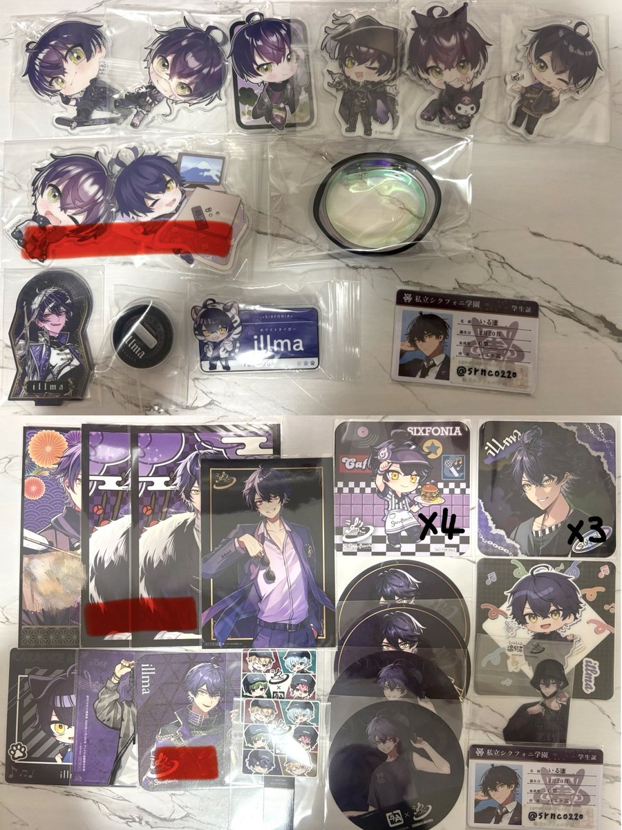 srnc0220's tweet photo. 【シクフォニグッズ買取】
譲→画像(他メンツリーにございます)
求→買取

郵送のみ、画像3、4枚目必読

#シクフォニグッズ買取 #シクフォニグッズ交換 https://t.co/jzNuF2pTOs