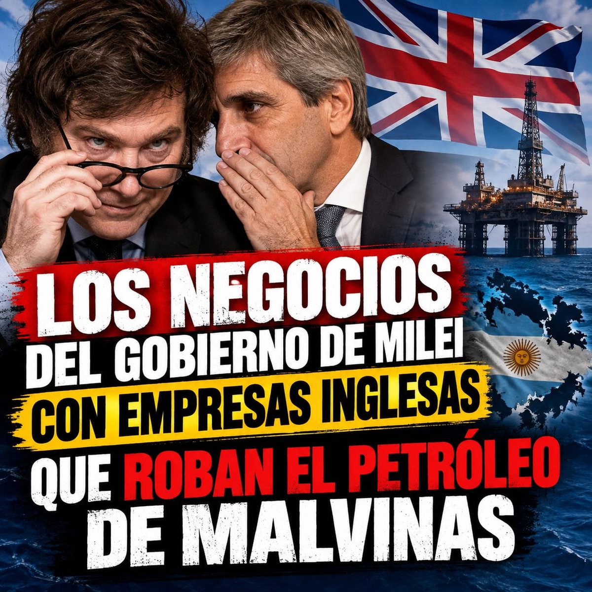 argennoti's tweet photo. 🚨 INDIGNANTE: EL GOBIERNO LE ABRIÓ EL RIGI A UNA PETROLERA BRITÁNICA CON ANTECEDENTES EN MALVINAS

Escándalo por soberanía y negocios petroleros. El gobierno de Javier Milei habilitó dentro del RIGI a Southern Energy, consorcio del que Harbour Energy posee el 15%. La británica nació de la fusión que involucró a Premier Oil, petrolera sancionada por Argentina por operar con licencias ilegales en Malvinas, y la propia Harbour fue objeto de un proceso de inhabilitación iniciado por Cancillería en 2021.

Ahora Harbour celebra desde Londres el avance de sus negocios argentinos y proyecta exportar al mundo el gas de Vaca Muerta a través de Southern Energy. Mientras Milei endurece públicamente su discurso sobre Malvinas, su gobierno otorgó beneficios del RIGI a un proyecto que tiene como accionista a una compañía británica atravesada por esos antecedentes. Una contradicción explosiva que pone la soberanía nuevamente en el centro de la escena.
