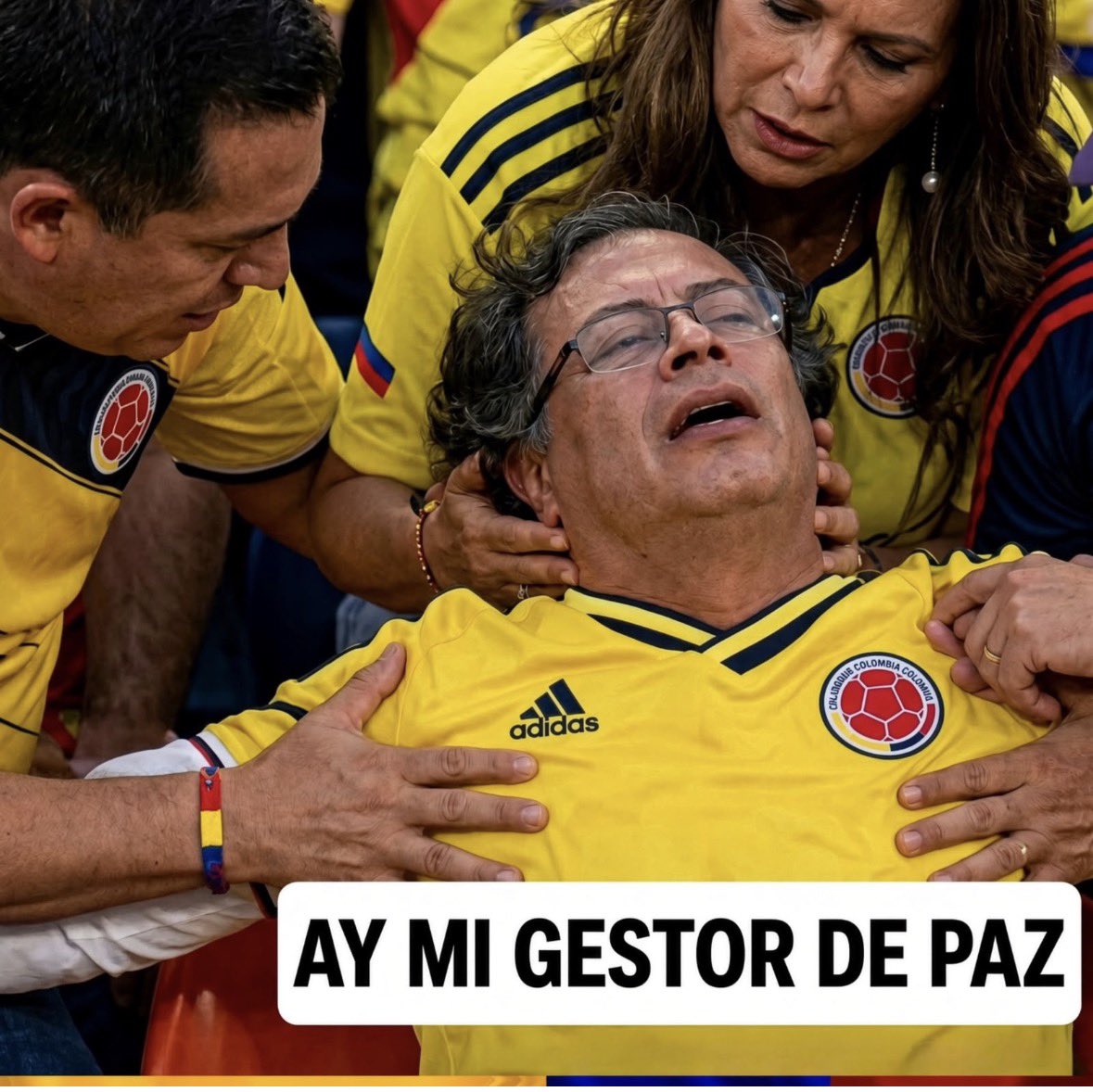 livaor's tweet photo. @petrogustavo https://t.co/0SYhXgsfYC