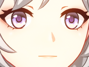 SapphicAvah's tweet photo. Getting back into Genshin recently. I am very fond of this creature (Zeitlind). She just like me fr fr https://t.co/LiJfVKgZ0F