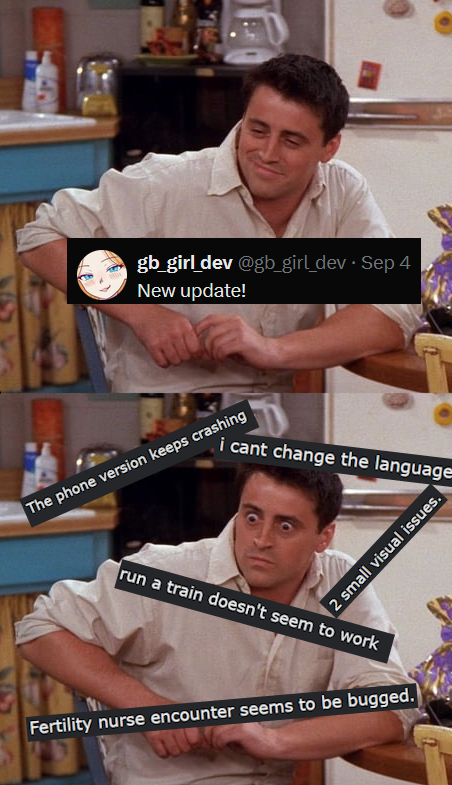gb_girl_dev's tweet photo. Every time I post an update 😵‍ But seriously its really awesome to get so much feedback so quickly, ya'll are the best! https://t.co/5Vo37nOGbw