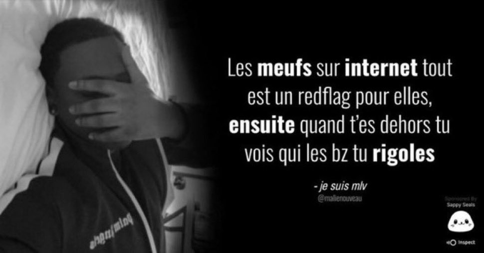 slimfromthe6__'s tweet photo. « Les femmes ont un 6ème sens » « l’intuition féminine » puis après on apprend que vous faites l’amour avec KINDASAMA 🤣🤣🤣🤣🤣🤣🤣 https://t.co/8qJ3B2qMWo