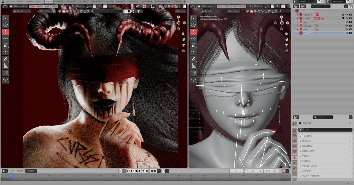 witheringpixels's tweet photo. blender viewports are oddly aesthetic https://t.co/VcW9XUE6gY