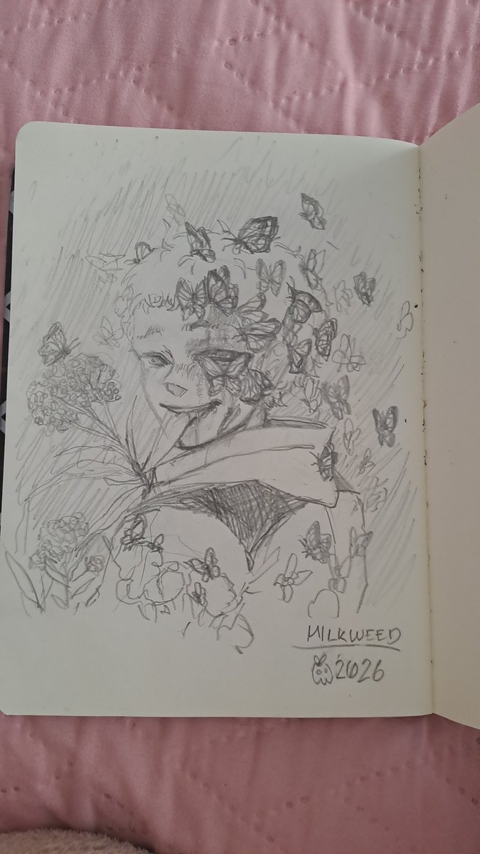 BlanketOrGhost's tweet photo. Had class with the teacher that literally told us to use AI to do our homework so I drew this instead

#TSHD https://t.co/T6lYgOMwBY