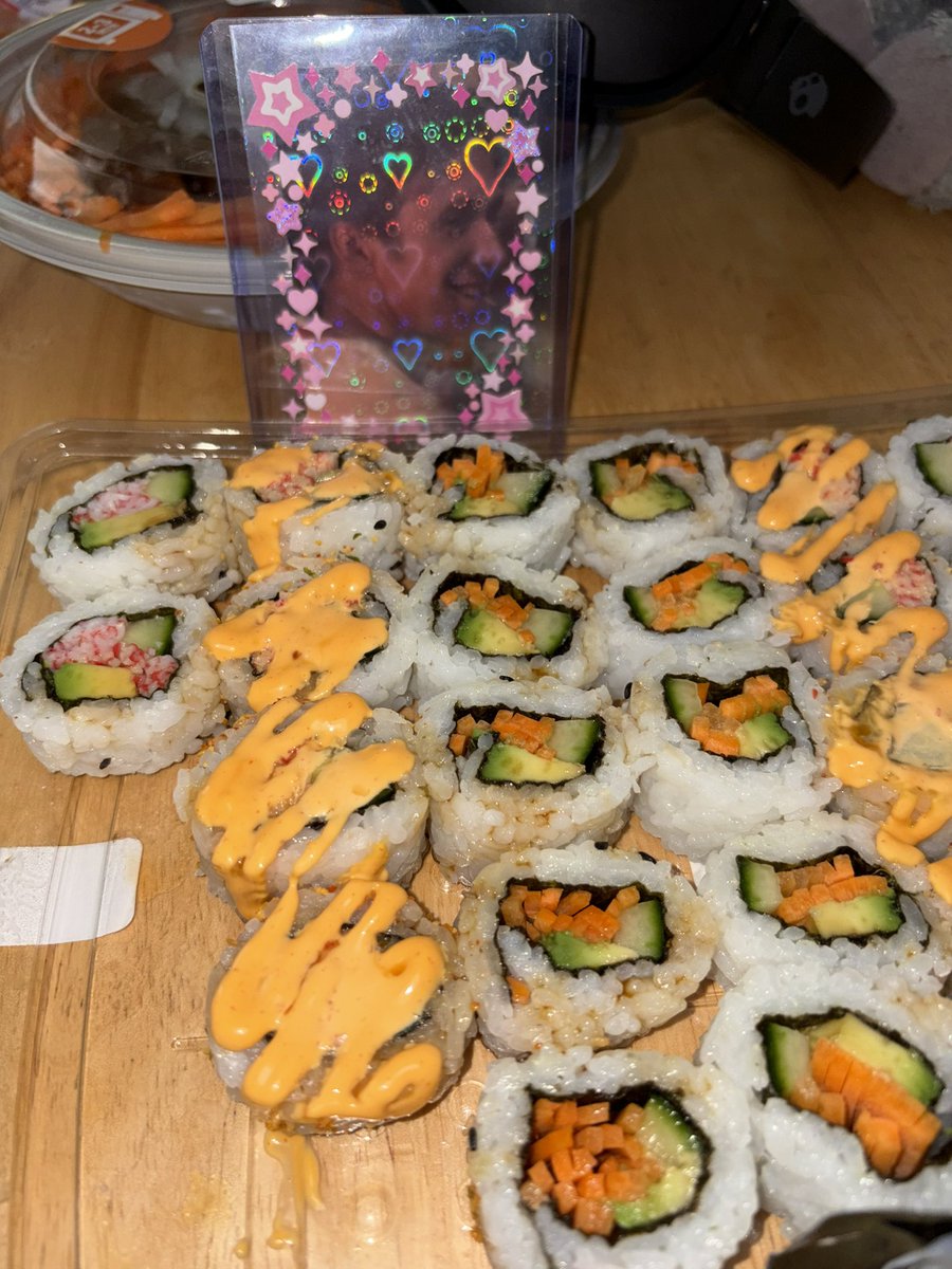 burnbananabr3ad's tweet photo. was gonna say sushi date and then realized how fucking chuddish this looks https://t.co/0tIRdhfZeB