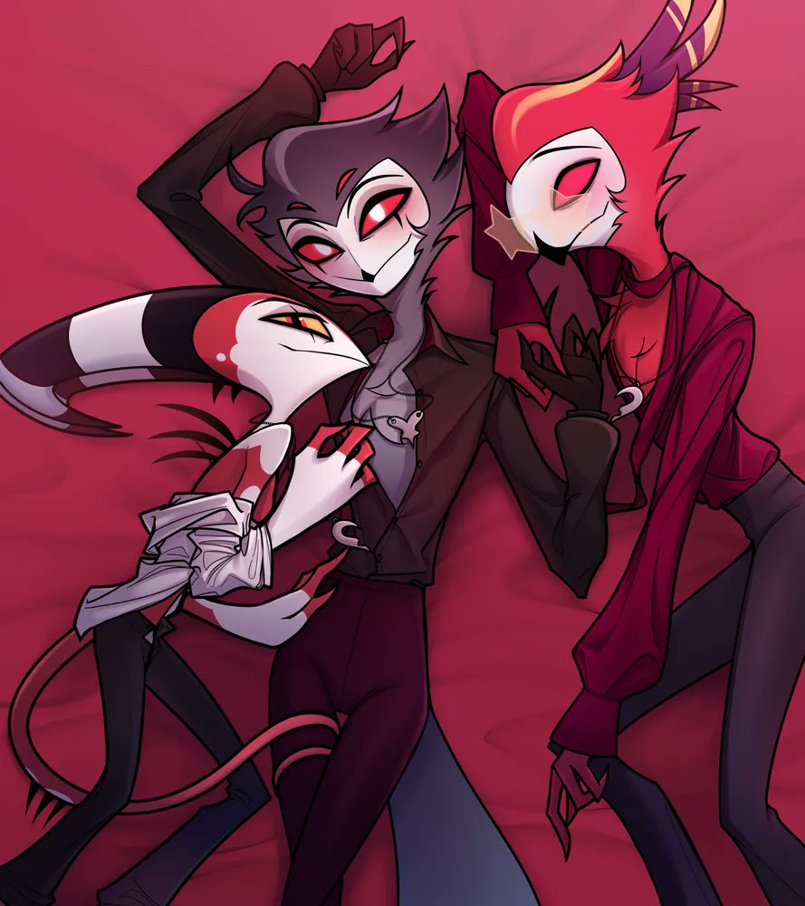 hollandcleo310's tweet photo. Well  Since Stolas didn't have a boyfriend for ~17 years  He deserves TWO now 💅
  #helluvaboss #helluvabossfanart #stolitz #stolago

1/2 https://t.co/NgcScde4UH