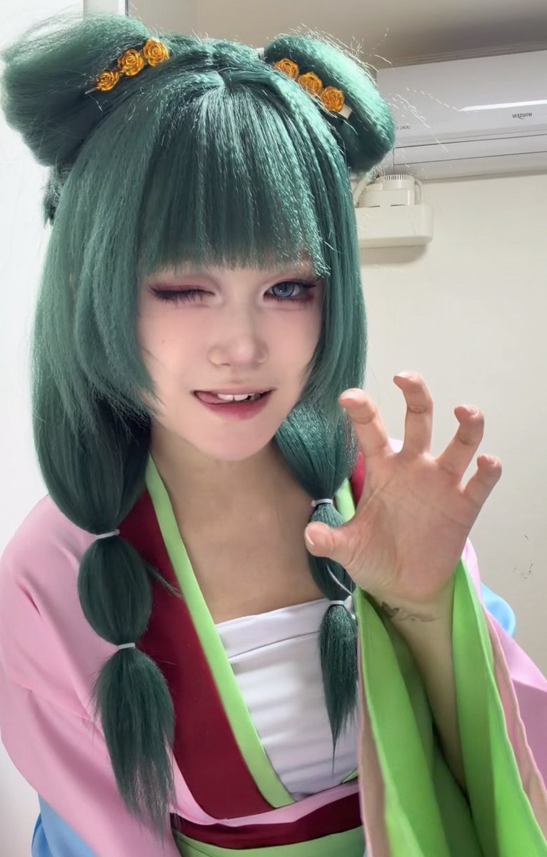 u_kii___'s tweet photo. 마오마오 집코 ! https://t.co/QkyYzbyS3H