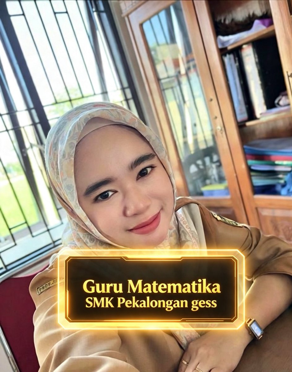 waffeirz's tweet photo. Ada guru baru nih
https://t.co/fPmbGomM34 https://t.co/yBO7yNa8E7