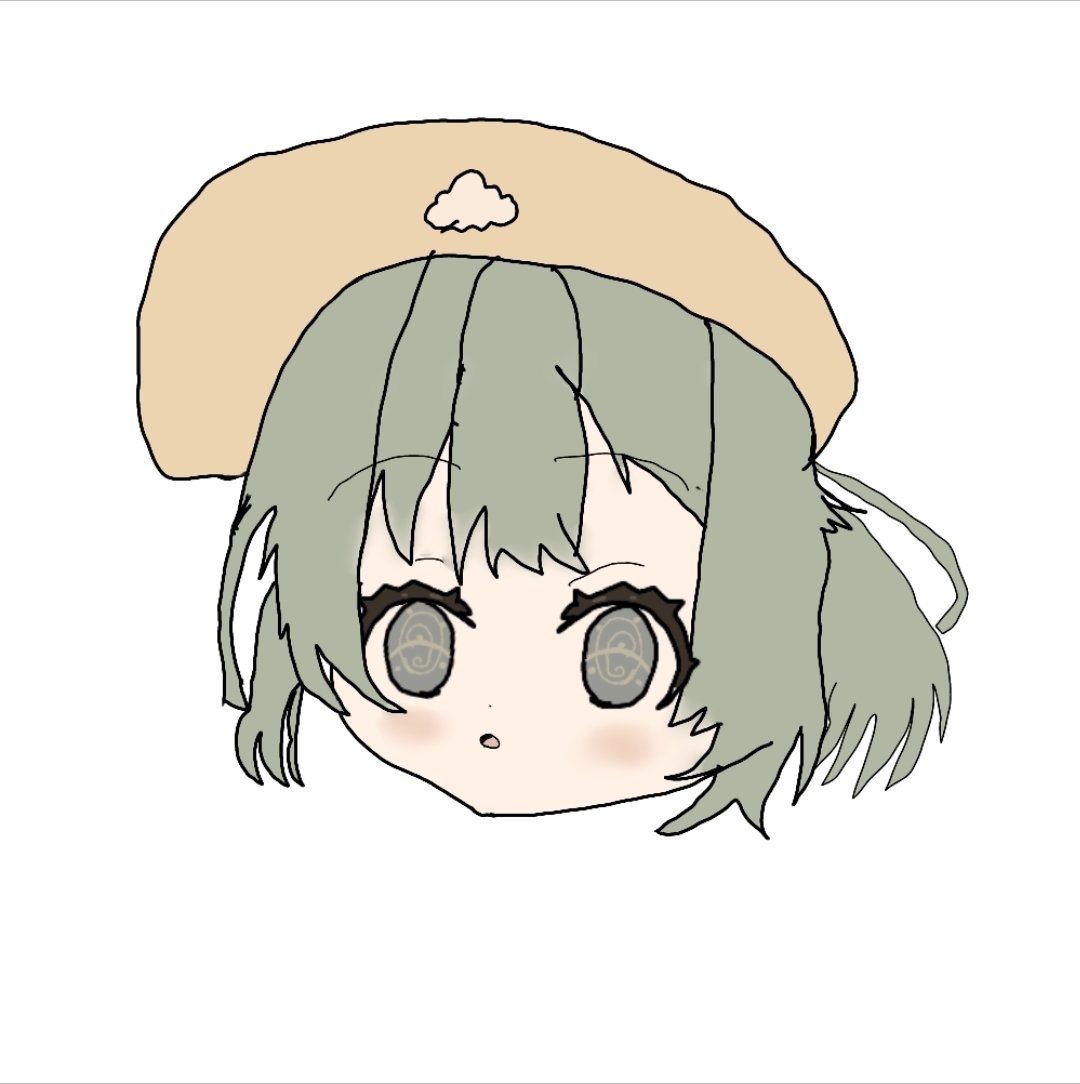 gu22bc's tweet photo. #AI 
 #イラスト
AIが作った画像描きました(*^^*) https://t.co/0Ab2uMragY