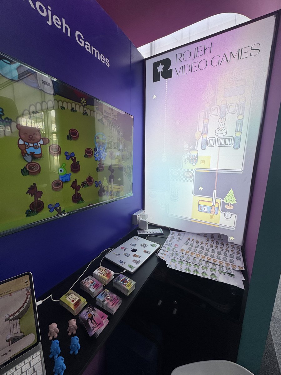 rojehgames's tweet photo. How is it going lately ❤️✈️🎆
#riyadh #KSA #Leap5 #rojehgames
#cocosfashion #charliesnightmare #chloepuzzlegame #pandafoodbusiness
#doitforlove https://t.co/4Ig1jjhsCS