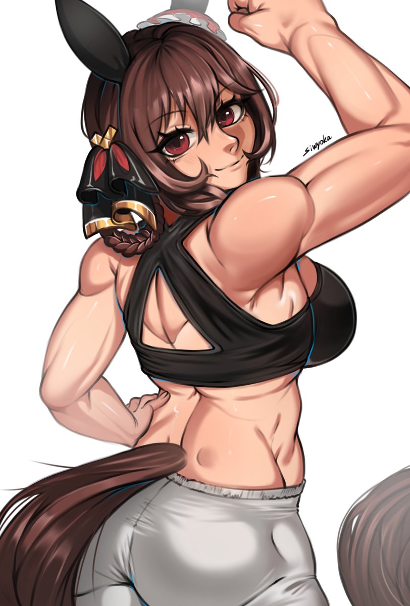 Siwyoka's tweet photo. #art #umamusume #gentildonna

learning some stuff 🥵 https://t.co/4mWWwgrg2c