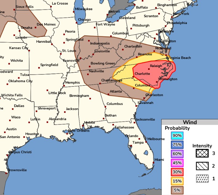 PickhardtFred's tweet photo. Strong Wind Risk: https://t.co/sj0eMsH0R9 https://t.co/bYwLozZJmY