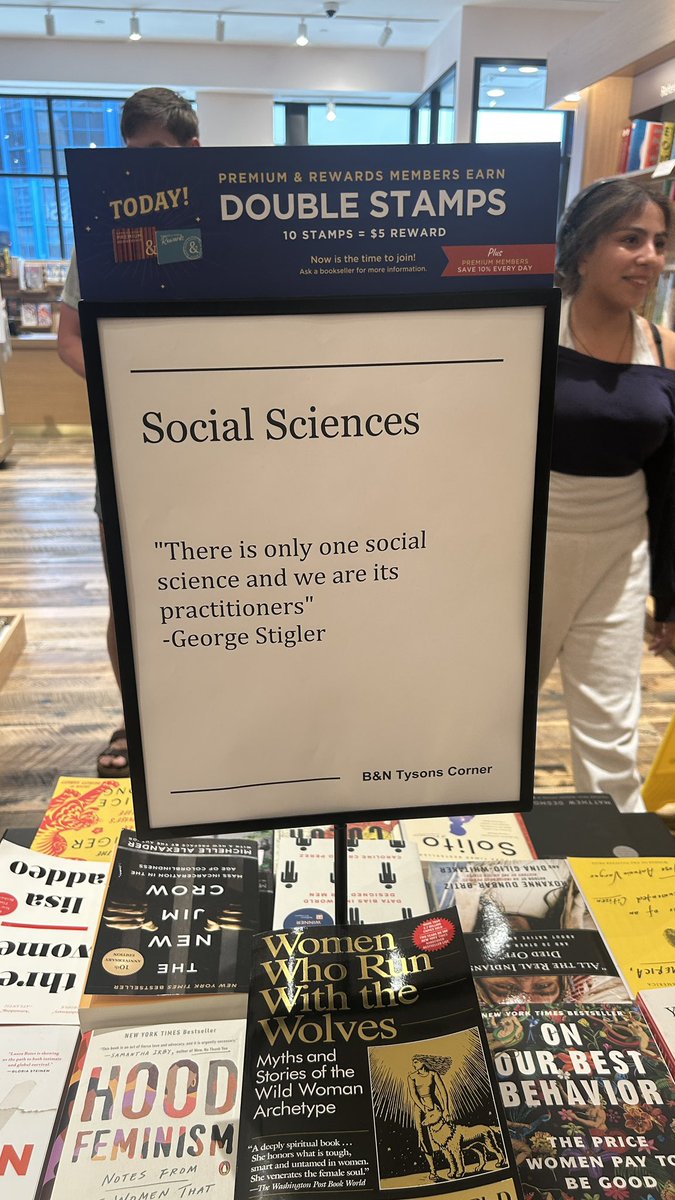 bryan_caplan's tweet photo. Spotted at Tyson's Corner. https://t.co/LsJBjj5hpi