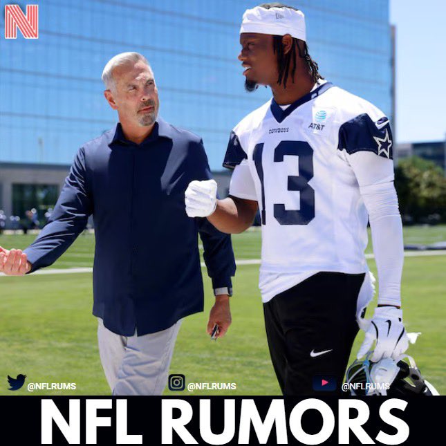 nflrums's tweet photo. 🚨🚨#Cowboys George Pickens not excepted to be part of team after this season due to cap constraints #DallasCowboys #nfl https://t.co/NMAINcicWb
