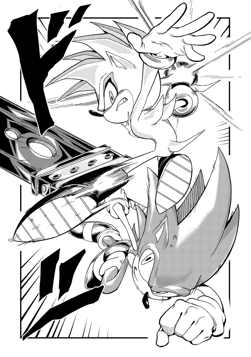 The_Xtreme28's tweet photo. Final Fantasy Sonic X

Sonic Vs Eon

#FFSX #Mangaart https://t.co/PRHsFF7RRz