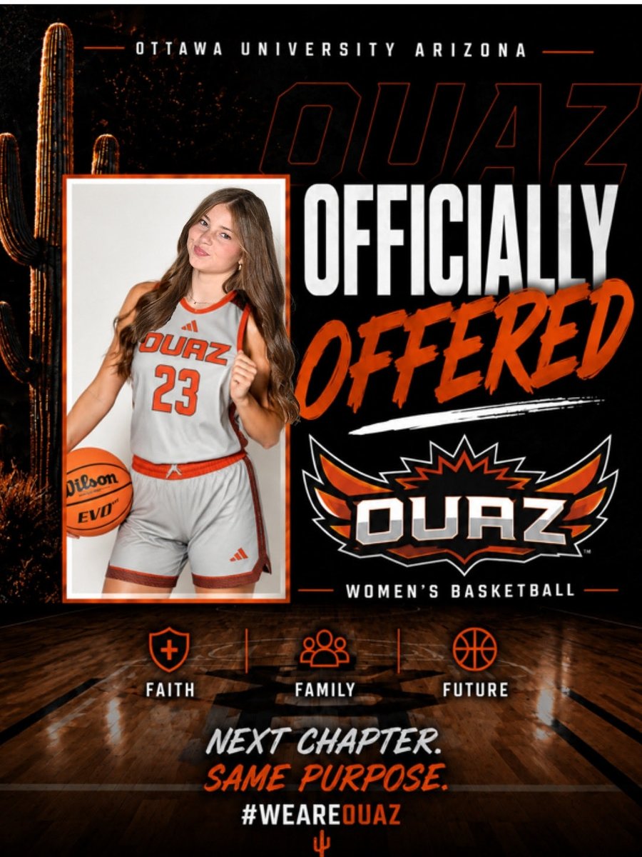 kchristensenbb's tweet photo. Thank you to Coach Henige @bobhenige for believing in me and offering me a scholarship to attend and play basketball for Ottawa University. @ouazwbb
I’m looking forward to watch the players I have met out on the court this season! #gospirit https://t.co/ZbJHWfMHum