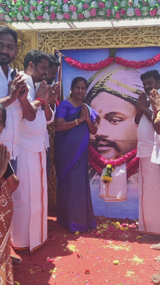 IT_Wing_Svg's tweet photo. இன்று 05.09.2026 காலை 11:00 மணி அளவில் இந்திய விடுதலைப் போராட்ட மாவீரர் வ.உ.சிதம்பரம்பிள்ளை அவர்களின் 155th பிறந்தநாளை முன்னிட்டு அவரது திருஉருவப்படத்திற்கு மாலை அணிவித்து மரியாதை செலுத்தப்பட்டது. https://t.co/7kzVQLjIlk