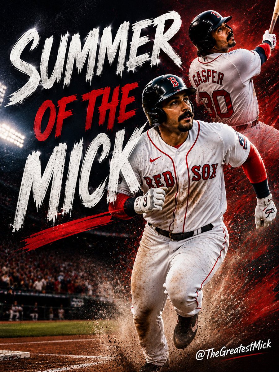 TheGreatestMick's tweet photo. Don’t let all this college football distract you from the fact that it’s still the #SummerOfTheMick https://t.co/yoZV96p2uK