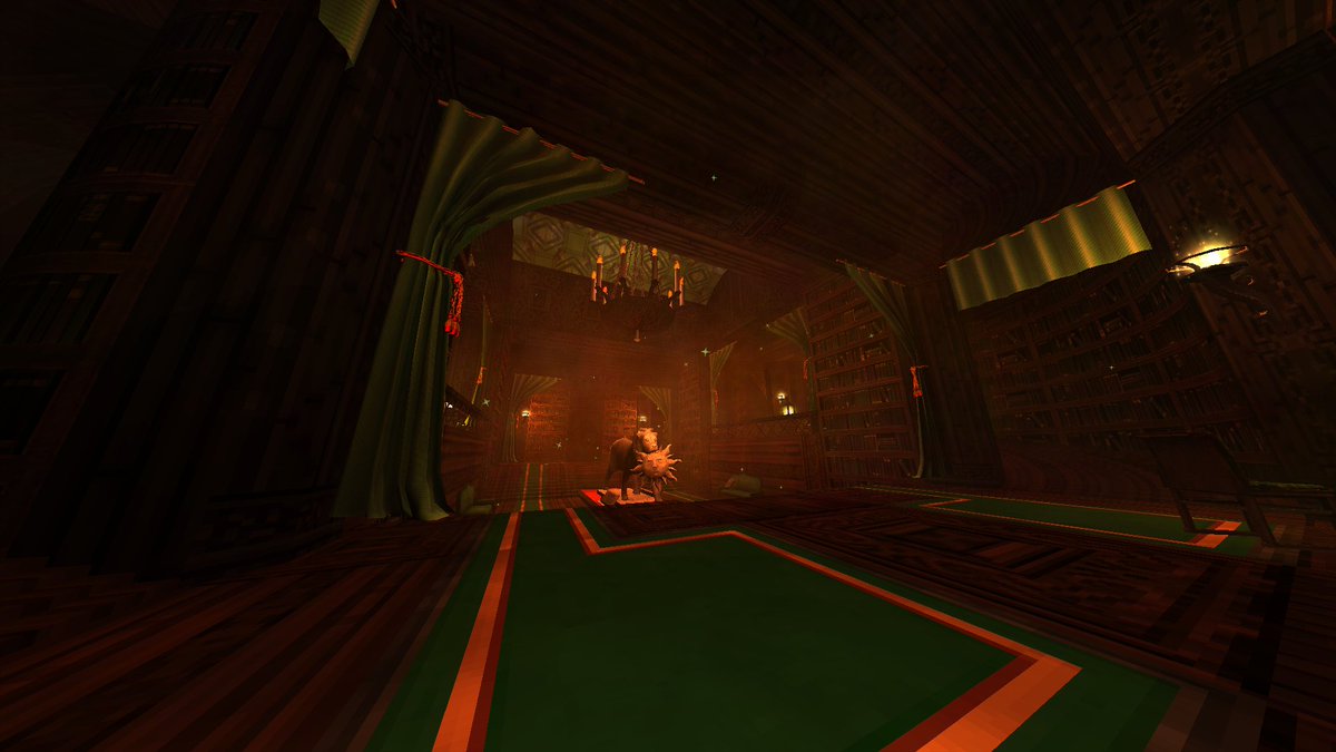 UKParadisoDT's tweet photo. "The Archives of Saturn contain several interesting exhibits, usually containing something from this world worth studying, be it from Hell, Heaven, or Earth"

#ultrakill #ukparadiso #screenshotsaturday https://t.co/9uXUmWU2LA